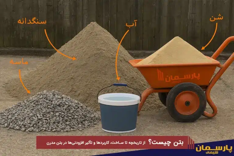 بتن چیست؟