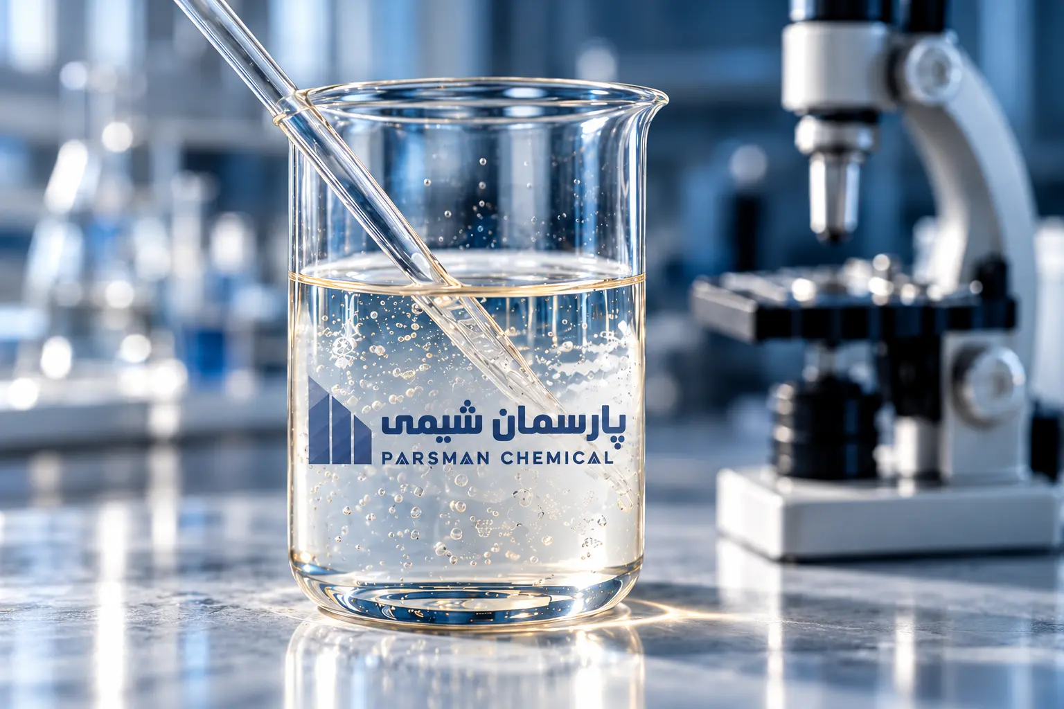 آزمایشگاه افزودنی‌های بتن پارسمان شیمی